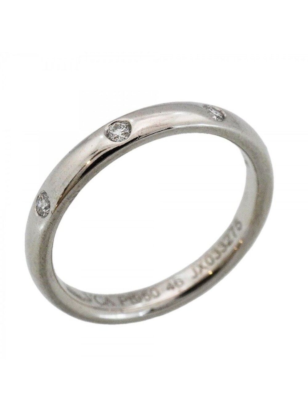 Van Cleef & Arpels Ring Tendremont Etoile Platinum Diamond